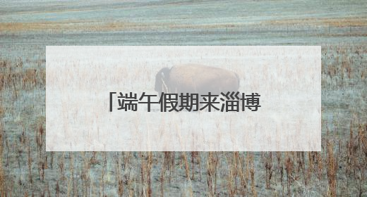 端午假期来淄博也太好玩了！花式民俗玩法激发文旅消费新活力