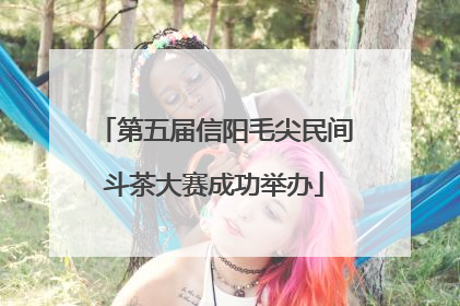 第五届信阳毛尖民间斗茶大赛成功举办