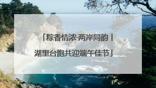 粽香情浓·两岸同韵丨湖里台胞共迎端午佳节