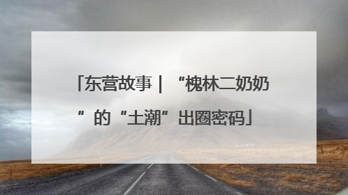 东营故事｜“槐林二奶奶”的“土潮”出圈密码