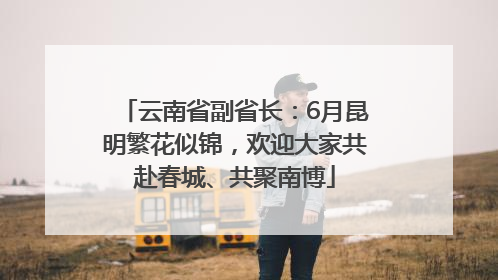 云南省副省长：6月昆明繁花似锦，欢迎大家共赴春城、共聚南博