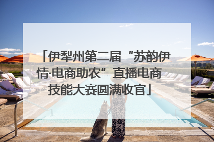 伊犁州第二届“苏韵伊情·电商助农”直播电商技能大赛圆满收官
