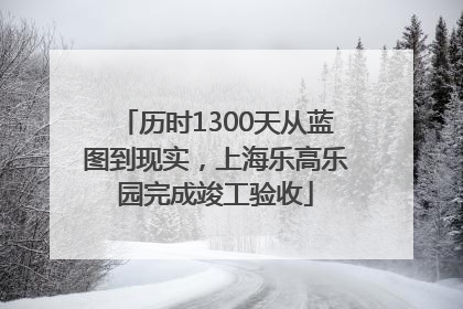 历时1300天从蓝图到现实，上海乐高乐园完成竣工验收