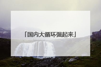 国内大循环强起来