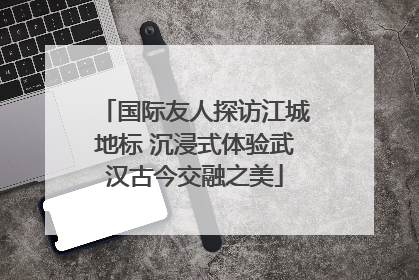 国际友人探访江城地标 沉浸式体验武汉古今交融之美