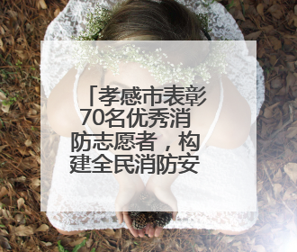 孝感市表彰70名优秀消防志愿者，构建全民消防安全新格局