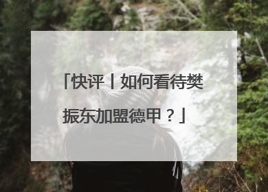 快评丨如何看待樊振东加盟德甲？