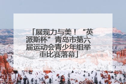 展现力与美！“英派斯杯”青岛市第六届运动会青少年组举重比赛落幕