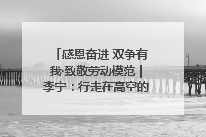感恩奋进 双争有我·致敬劳动模范｜李宁：行走在高空的“电网卫士”
