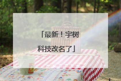 最新！宇树科技改名了
