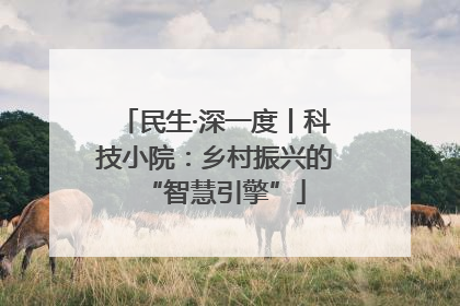 民生·深一度丨科技小院：乡村振兴的“智慧引擎”