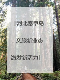 河北秦皇岛：文旅新业态激发新活力
