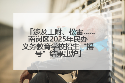 涉及工附、松雷……南岗区2025年民办义务教育学校招生“摇号”结果出炉