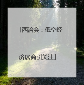 西洽会：低空经济展商引关注