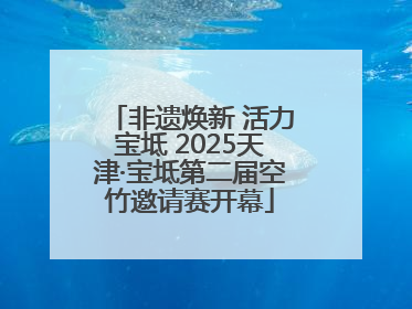 非遗焕新 活力宝坻 2025天津·宝坻第二届空竹邀请赛开幕