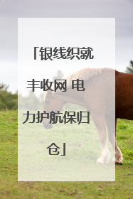银线织就丰收网 电力护航保归仓