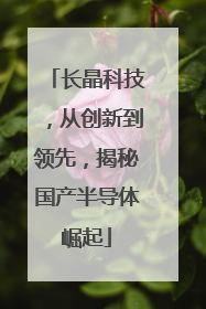 长晶科技，从创新到领先，揭秘国产半导体崛起