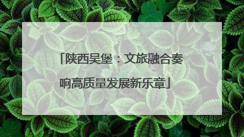 陕西吴堡：文旅融合奏响高质量发展新乐章