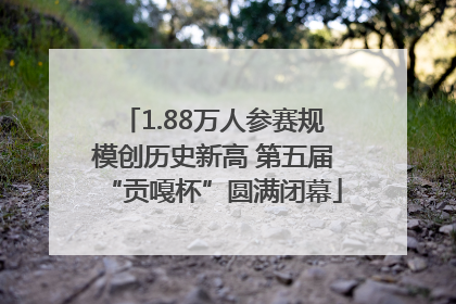 1.88万人参赛规模创历史新高 第五届“贡嘎杯”圆满闭幕