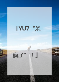 YU7“杀疯了”！