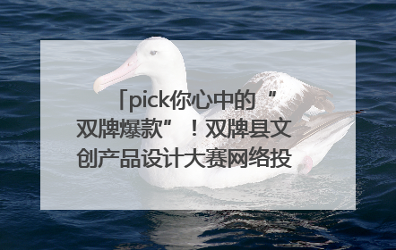 pick你心中的“双牌爆款”！双牌县文创产品设计大赛网络投票评选火热进行中